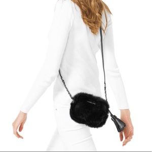 NWT Michael Kors - Shearling Crossbody